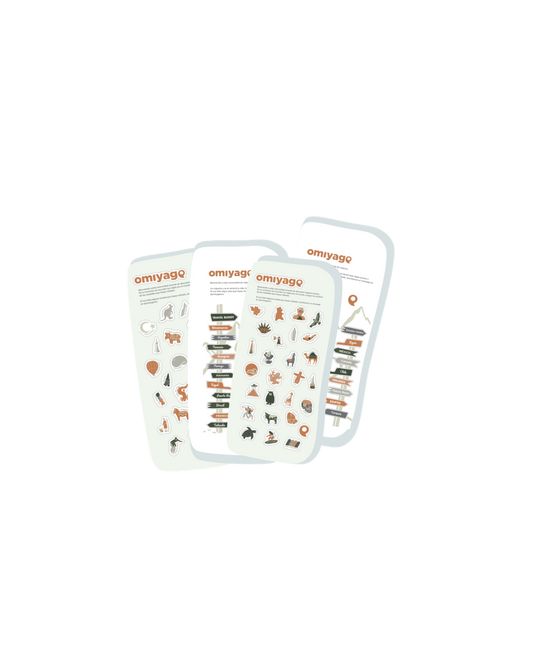 Sticker Coleccion 2026 Ciudades /Paises