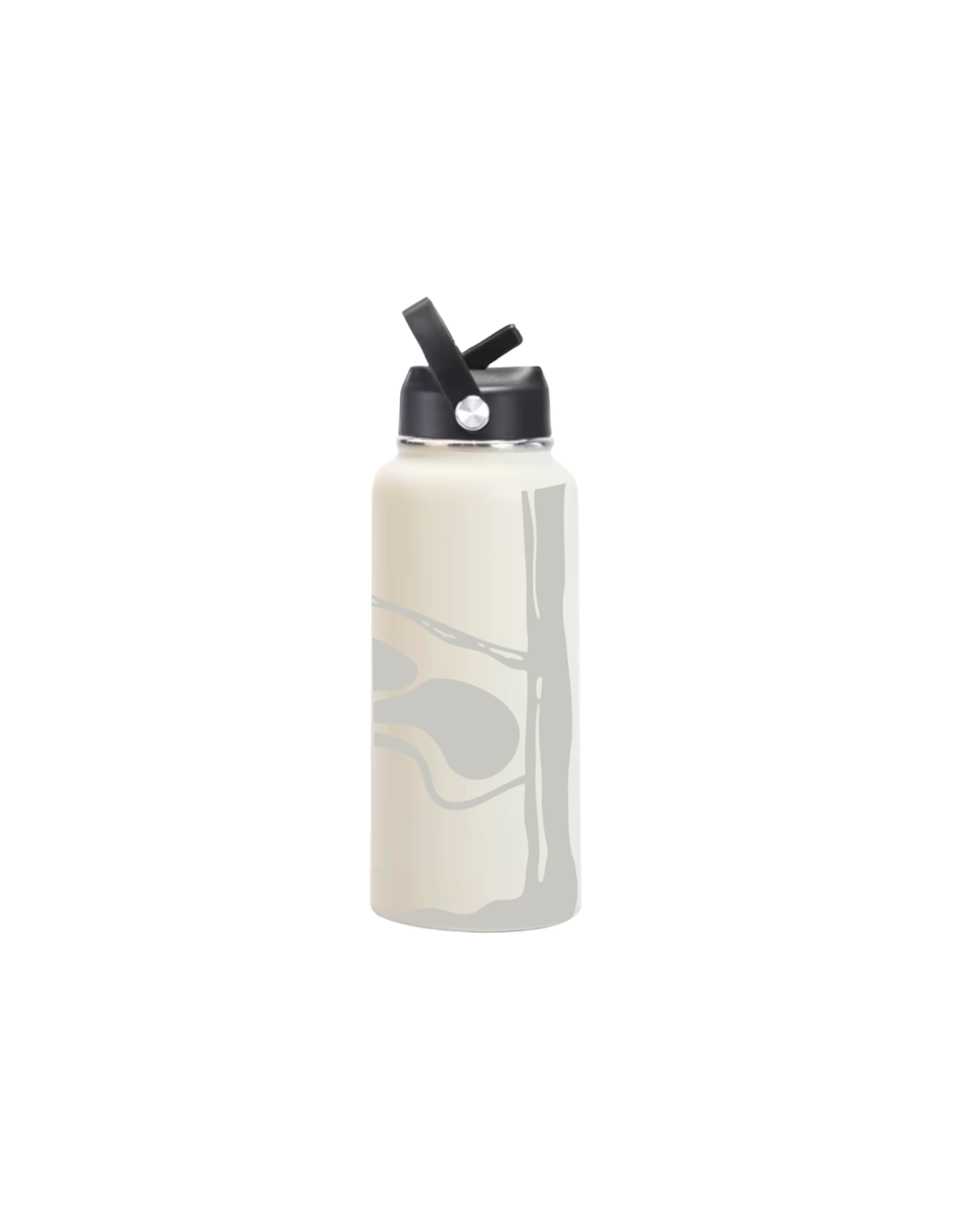 Termo de Viaje Personalizable 900ml – | Ivory | Acero inoxidable Mantiene 24h Frío / 12h Caliente |Incluye Stickers